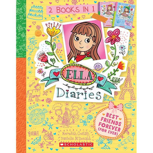 Ella Diaries: The Super Amazing 20-Book Collection : Costain